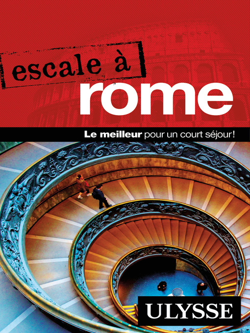 Title details for Escale à Rome by Louise Gaboury - Available